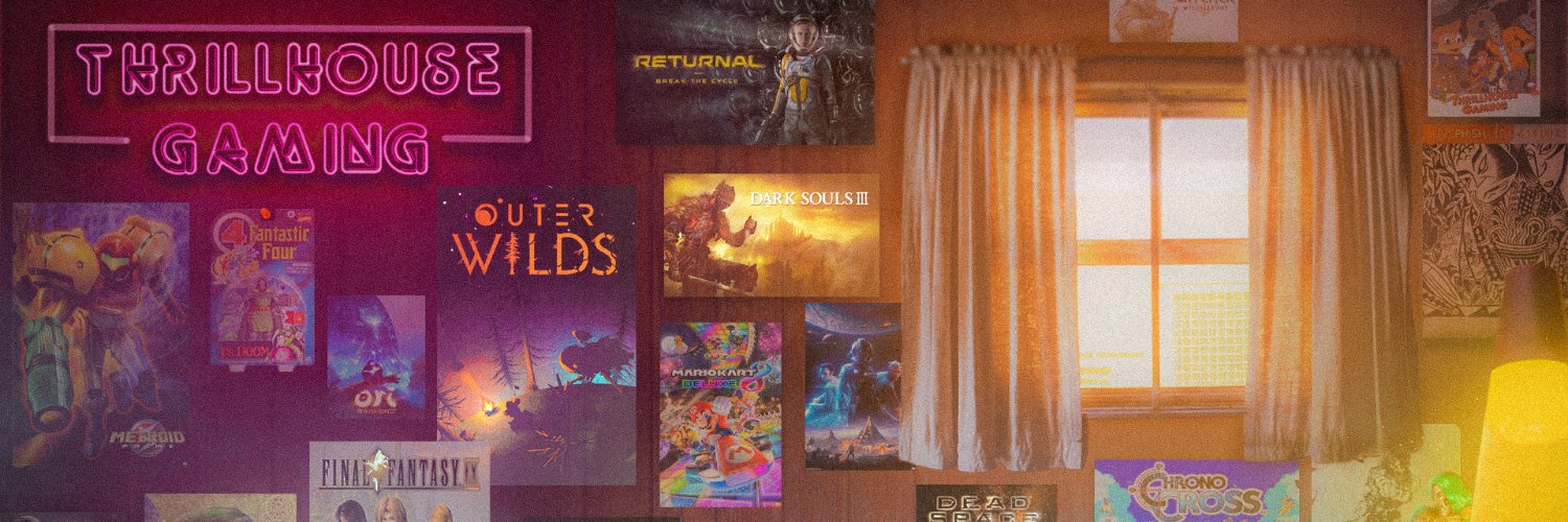 Thrillhouse Gaming banner