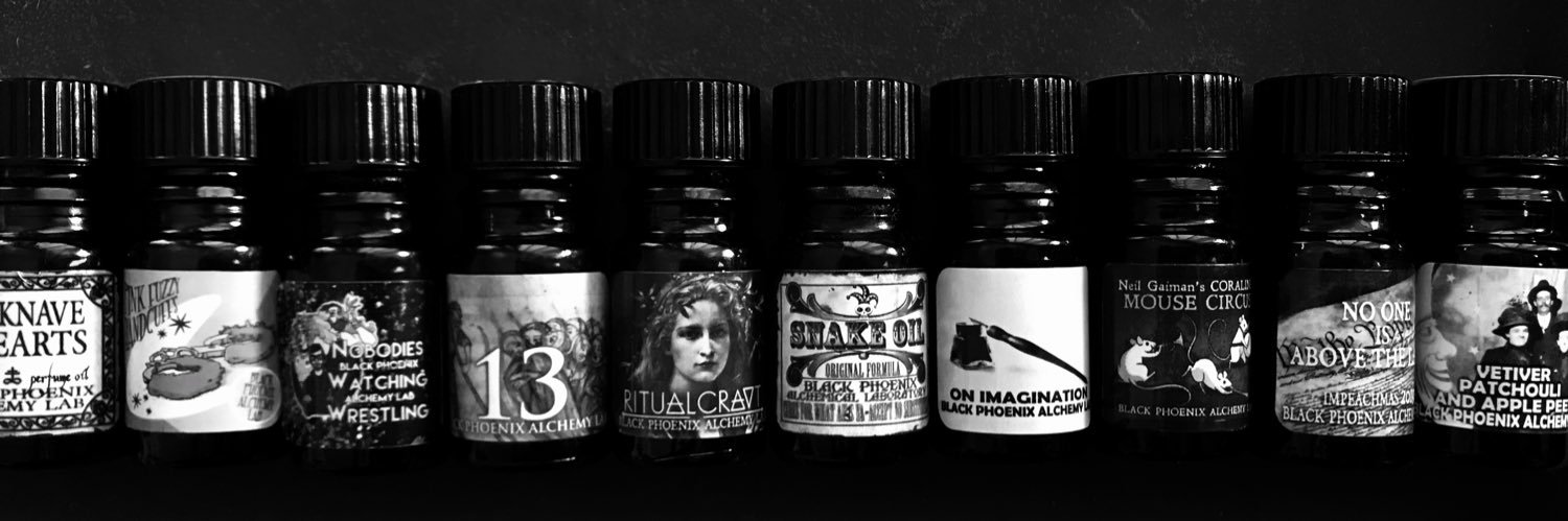 Black Phoenix Alchemy Lab banner