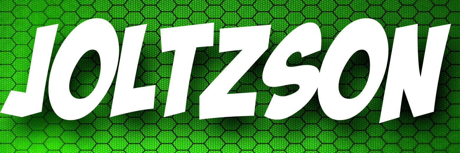 Joltzson's profile banner image