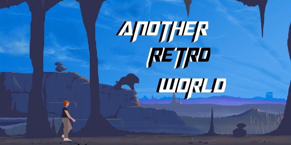 Another Retro World banner