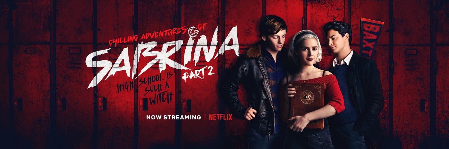 Chilling Adventures Of Sabrina banner