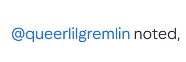 queerlilgremlin Profile Banner