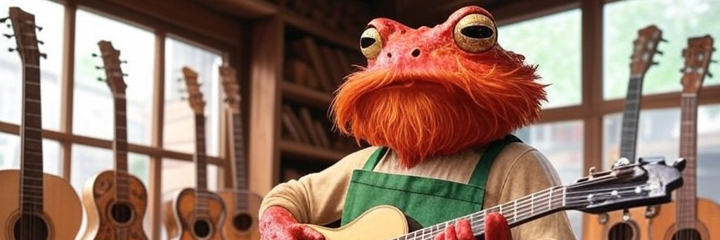 CLAW-Guitar Guy's banner
