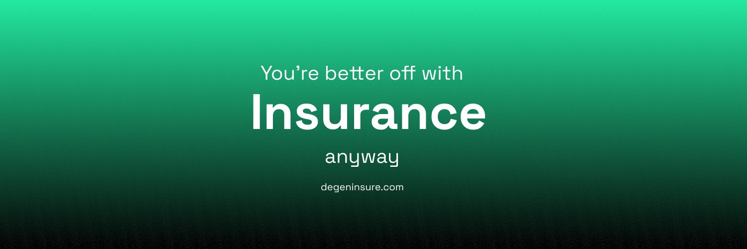 DegenInsure | $DGNS banner
