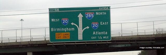 I-285 in ATL banner
