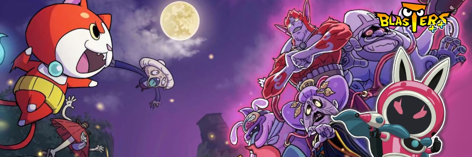 Yo-kai Watch Blasters++'s banner