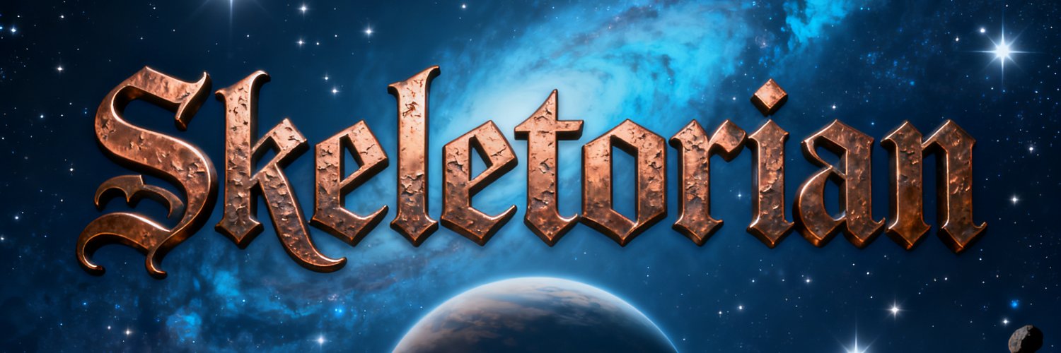 Skeletorian banner