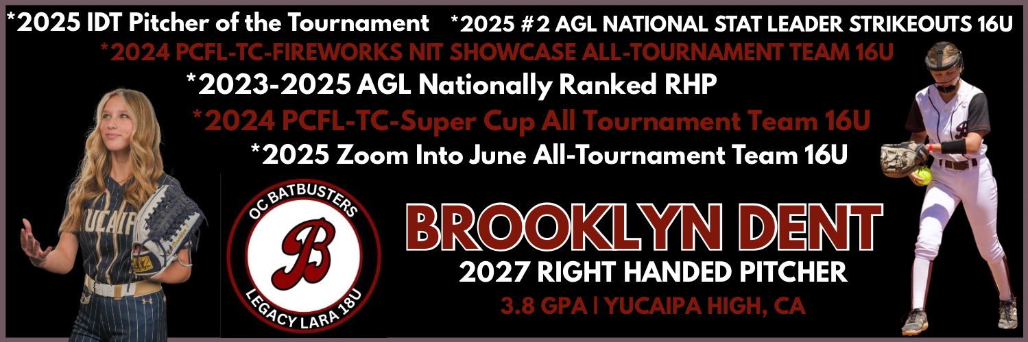 Brooklyn Dent 2027 Movement Pitcher banner
