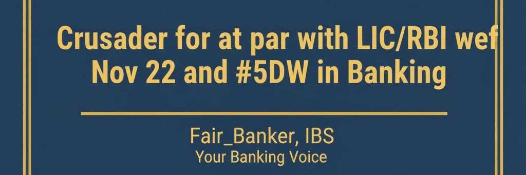 Fair Banker, IBS. Your Banking Voice banner