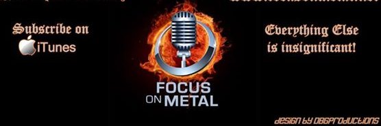 Focus on Metal's banner