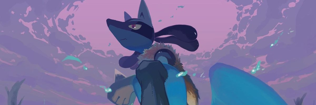 Feru el Lucario banner
