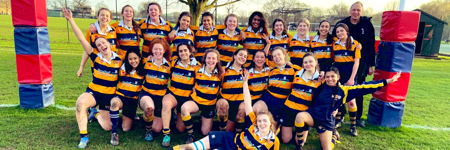 GKT Women’s Rugby Football Club banner