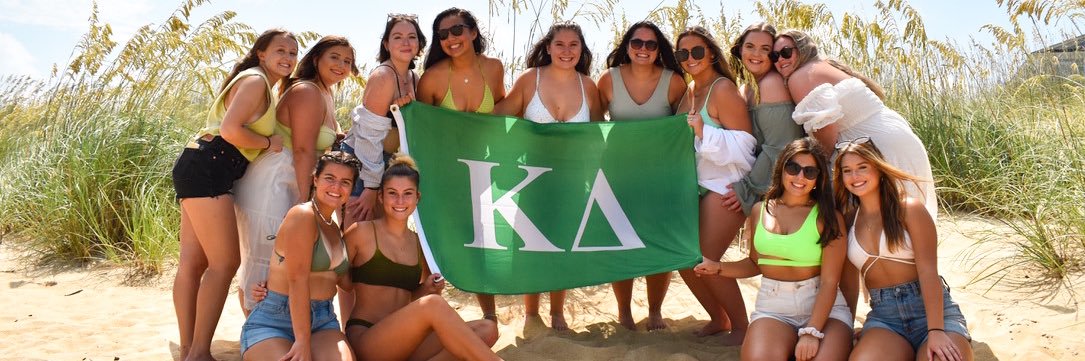 ODU Kappa Delta banner