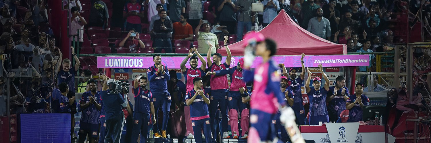 Rajasthan Royals's banner
