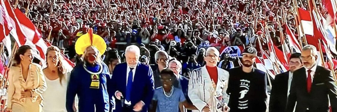 amarlua Presidente Lula 🇧🇷🦜🦑🇧🇷🚩🇵🇸 banner