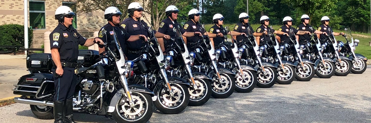 Parma Police Department banner