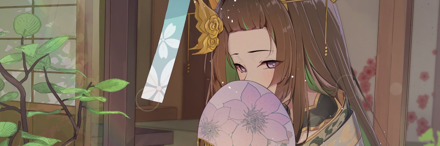 Yuno Hanaki 🪭👹華鬼結望 【Mie☽une】's banner