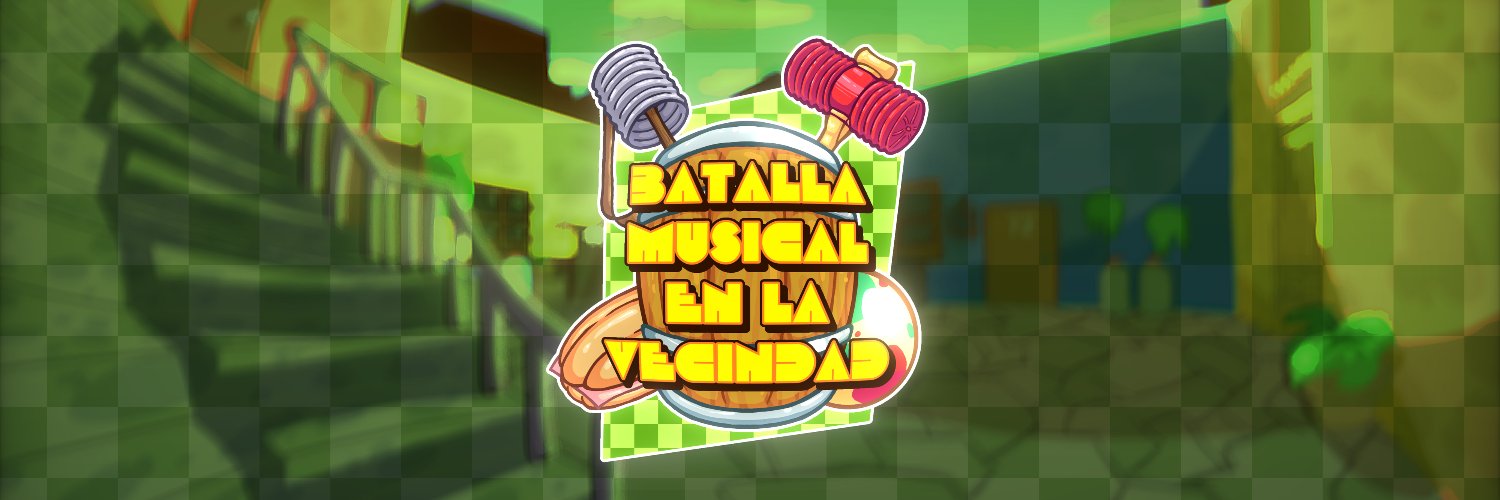 FNF-BATALLA MUSICAL EN LA VECINDAD (Demo) banner