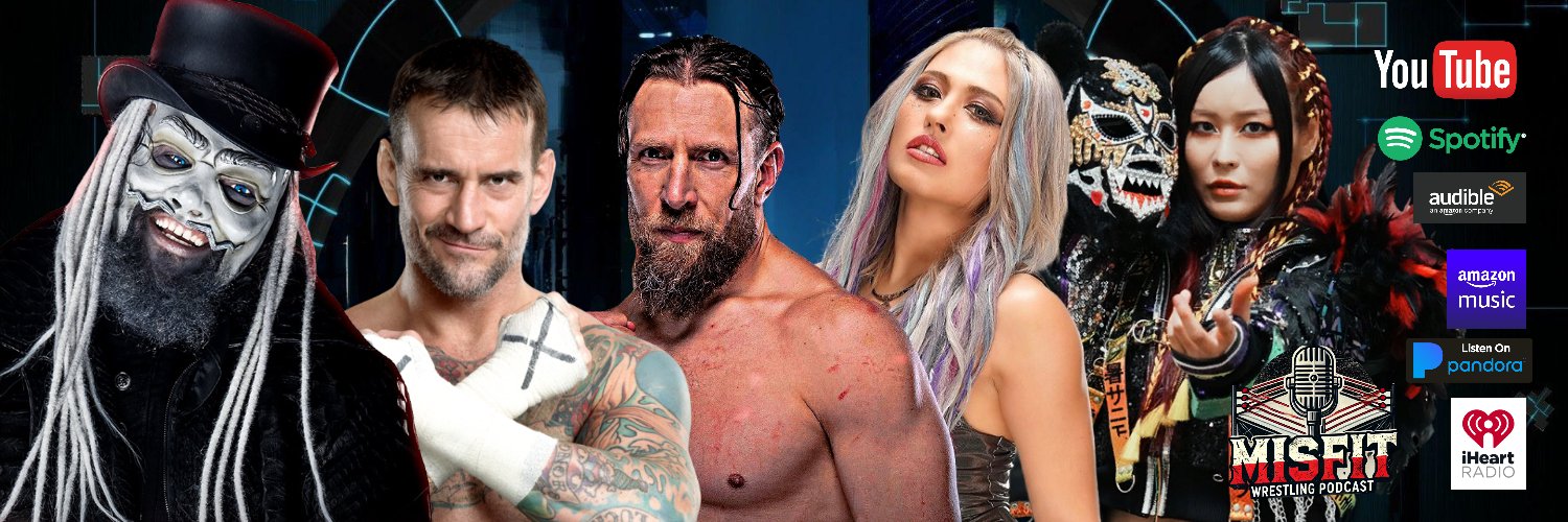 MisfitWrestlingPodcast (Official)'s banner