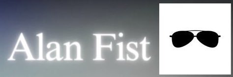 Alan Fist banner