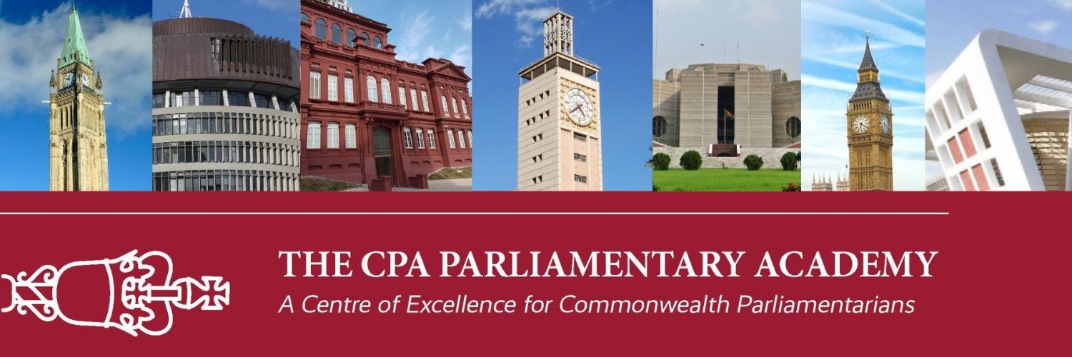 Commonwealth Parliamentary Association (CPA) HQ's banner