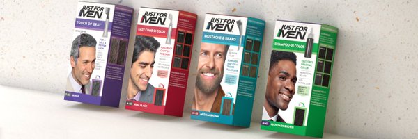 JustForMen Profile Banner