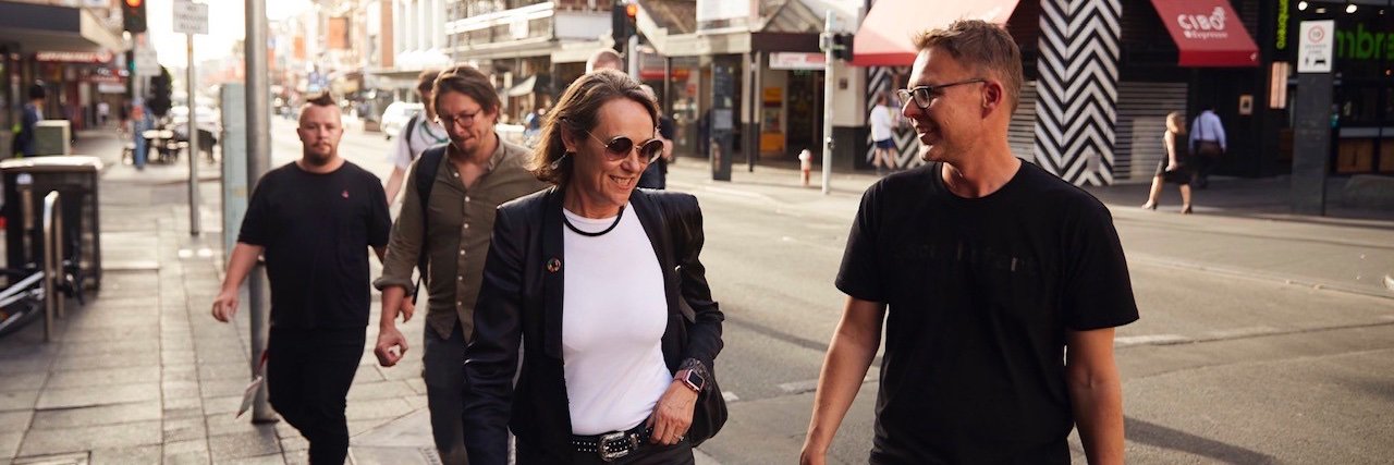 Sarah Pearson banner