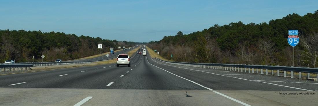I-95 across GA banner