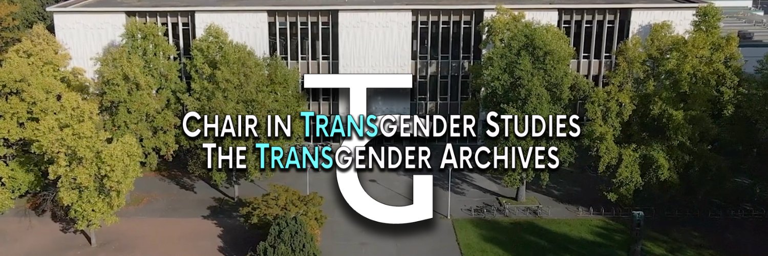 Chair in Trans Studies & Archives banner
