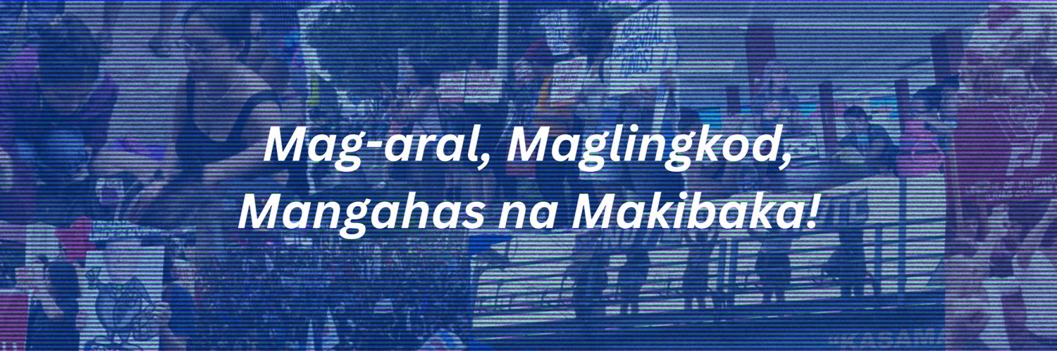 League of Filipino Students - Katipunan banner