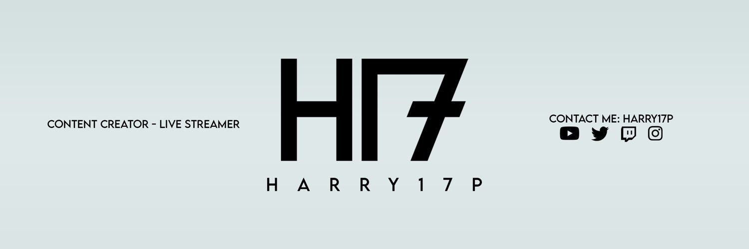 Harry17P banner