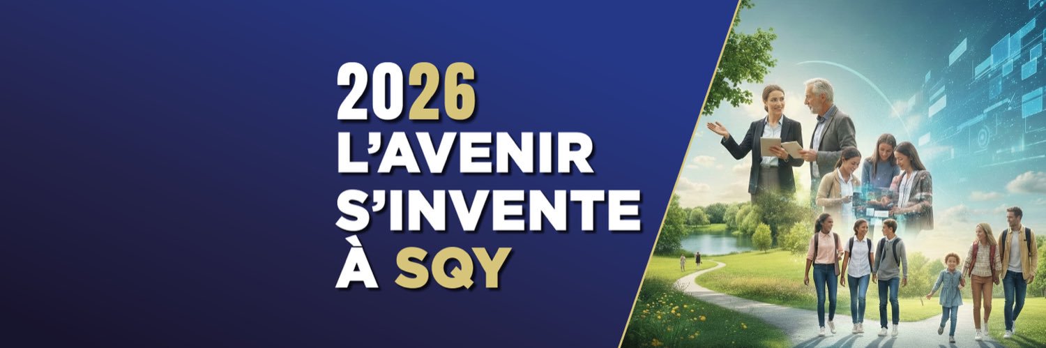 Saint-Quentin-en-Yvelines 🚀 banner