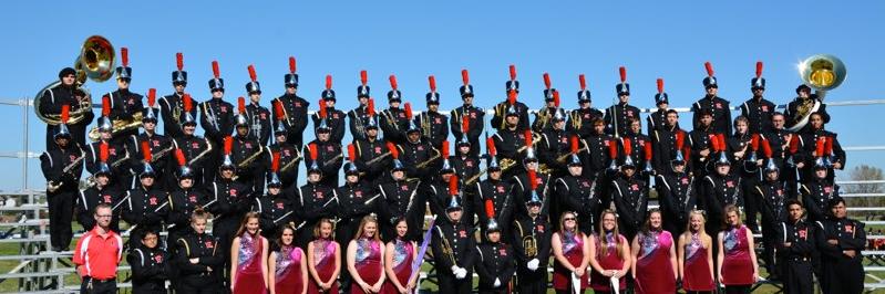 DM East High Band banner
