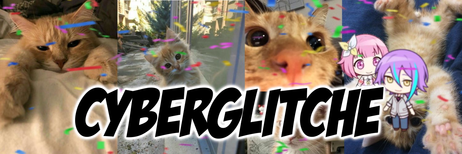 cyberglitche's profile banner image
