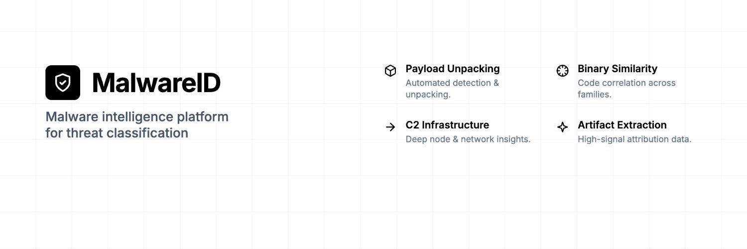Malware ID banner