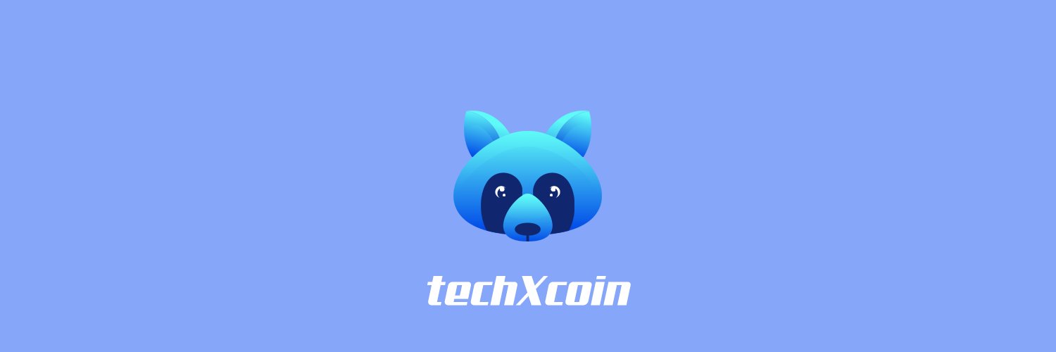 techXcoin's profile banner image