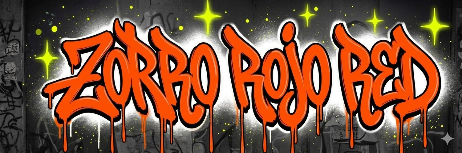 ZorroRojoRed's profile banner image