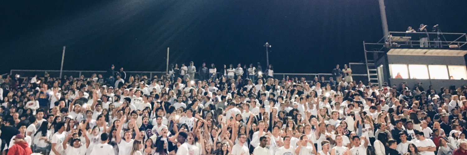 Beckman Patriots banner