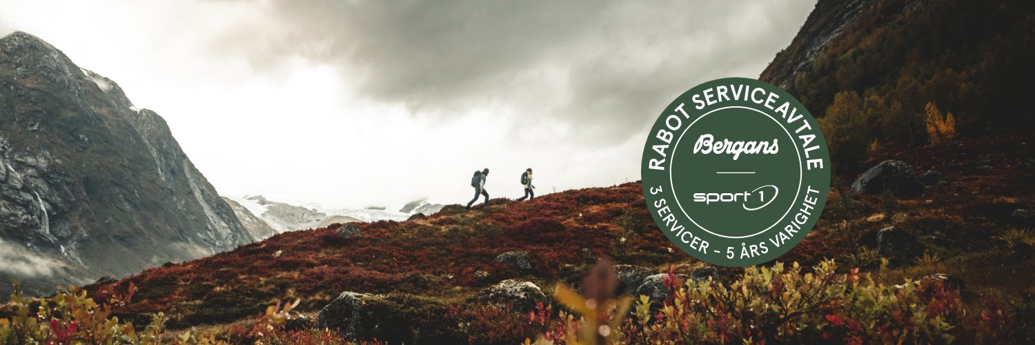 Bergans of Norway banner