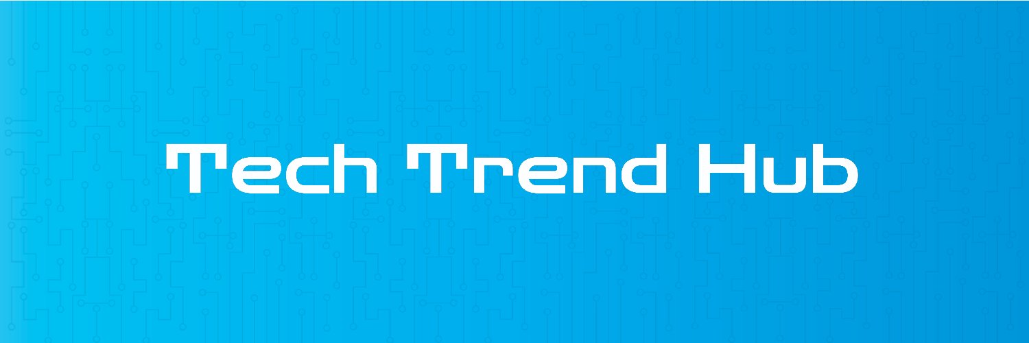 Tech Trend Hub banner