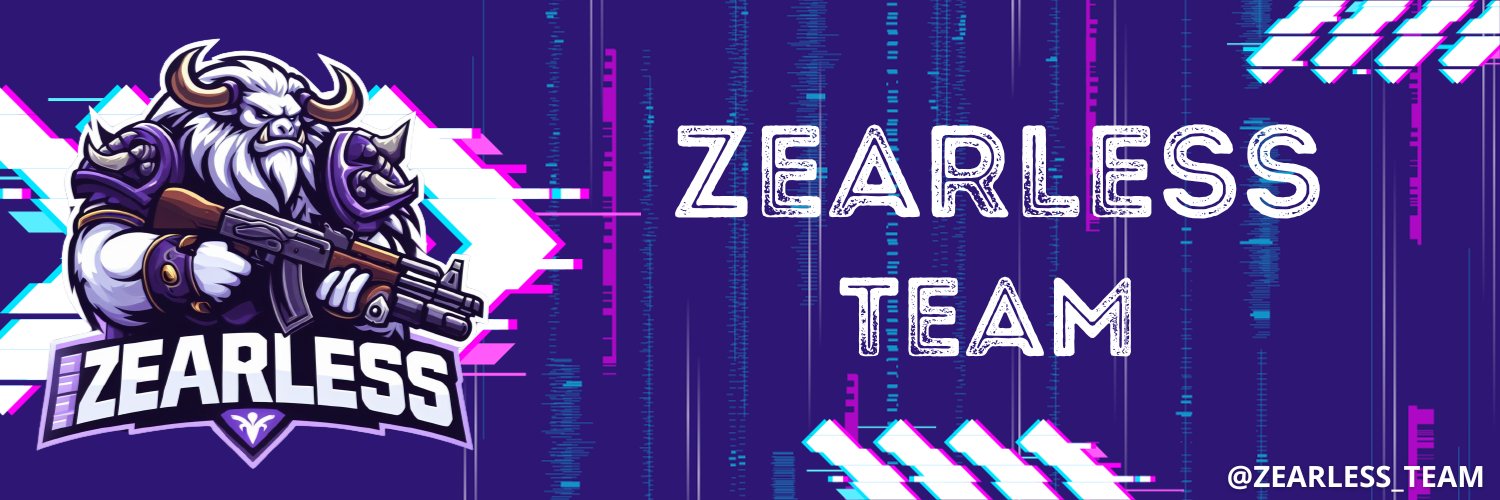 Zearless.Team banner