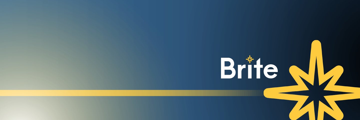 Brite banner