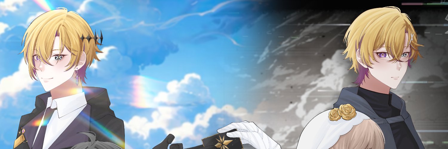 Leviaz Vtuber 🕷️🔍 banner