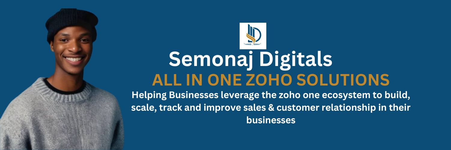 Nehemiah || CRM (Zoho One & Hubspot) banner