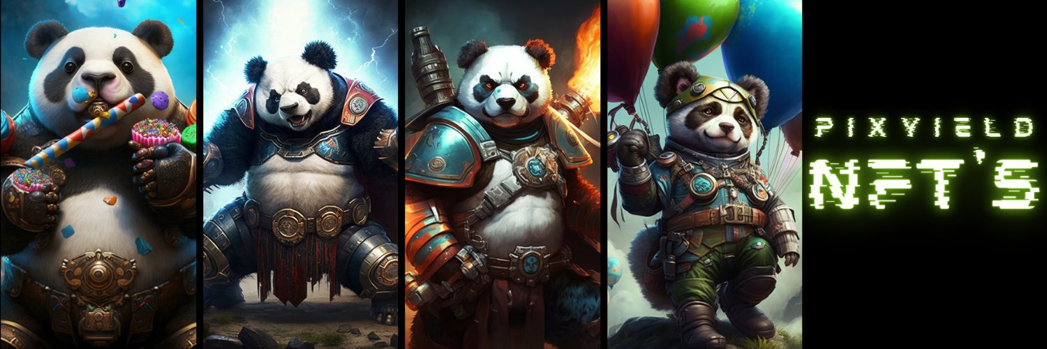 👑 PixYield Panda🐼 | SOLD OUT banner