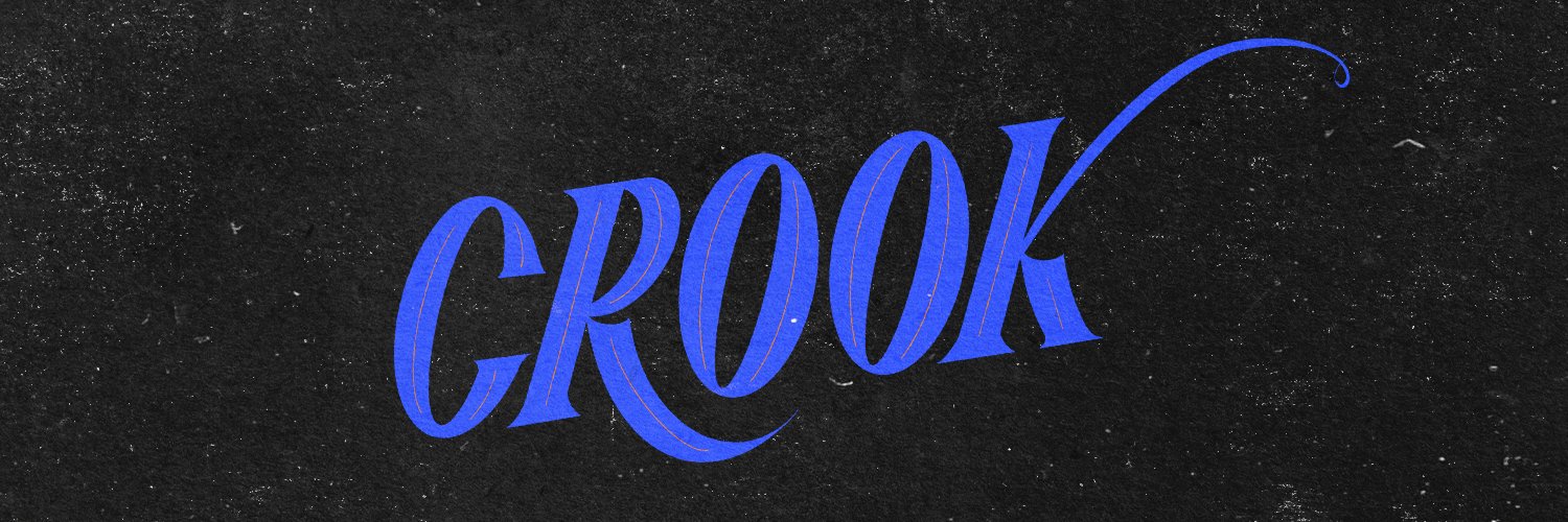 Crook banner