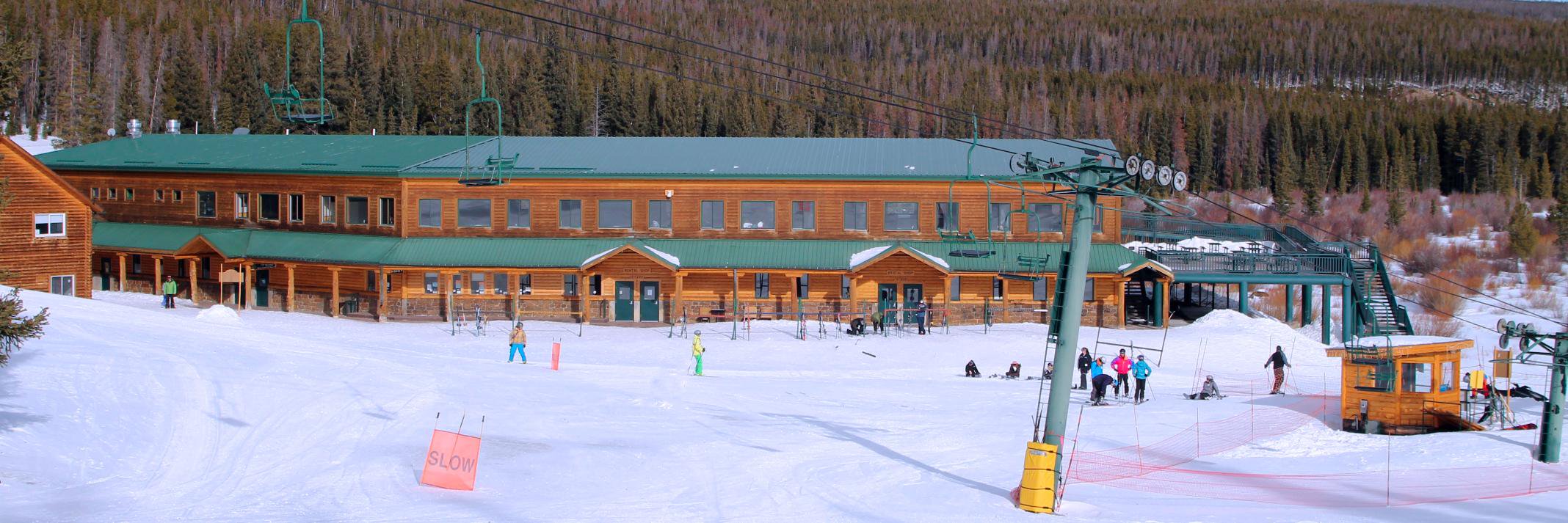 Snowy Range Ski Area banner