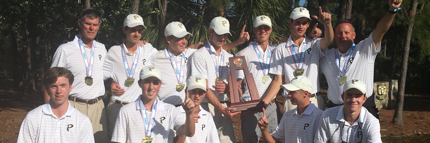 Plant Boys Golf banner