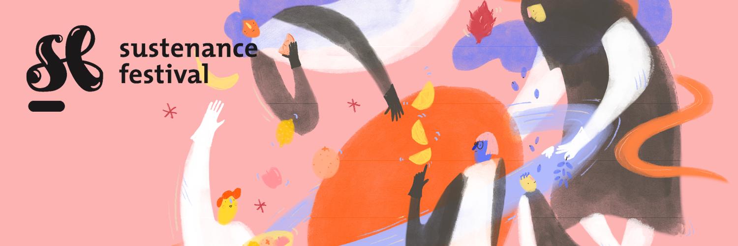 Sustenance Festival banner