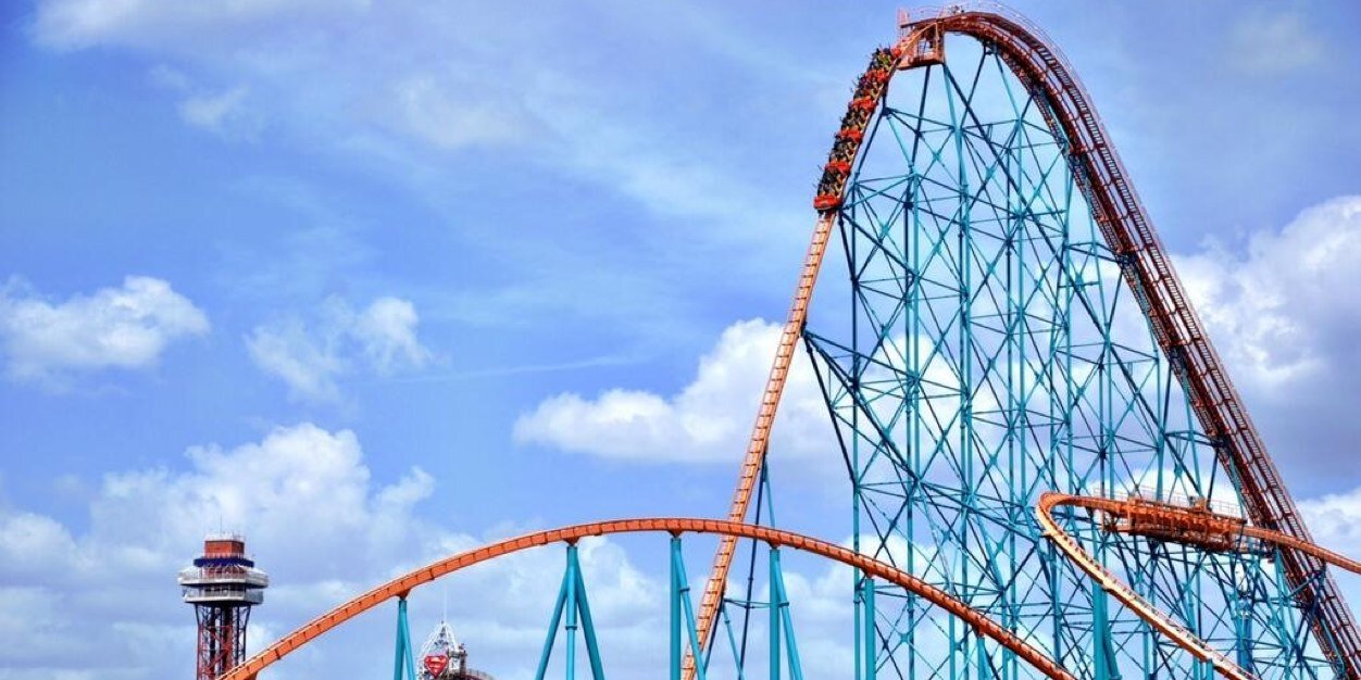 Six Flags Over Texas banner